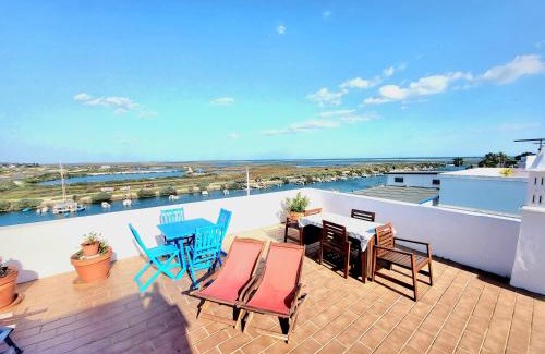 Fuseta Wohnung | Apartamento Praia Fuseta 3 - Ria Formosa