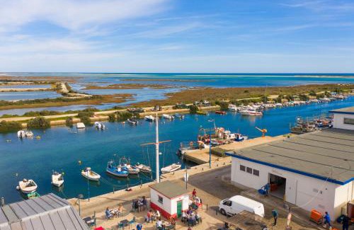 Fuseta Wohnung | Apartamento Praia Fuseta 3 - Ria Formosa