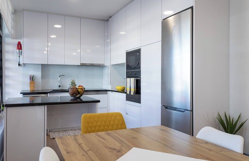 Barra Wohnung | Apartamento Novo e Acolhedor na Praia da Barra
