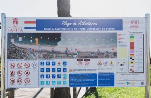 Atlanterra Wohnung | Apartamento Roller - a pie de playa