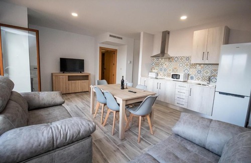 Burunchel Wohnung | Apartamentos 7 puentes sierra Cazorla Casa Encina