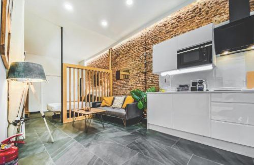 Santa Clara Wohnung | Apartamentos Cáceres Central Suites