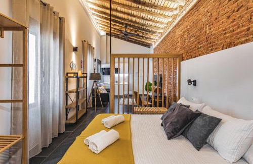 Santa Clara Wohnung | Apartamentos Cáceres Central Suites