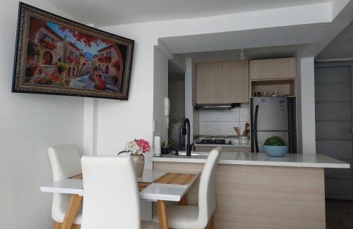 Floridablanca Wohnung | Apartasuite Privado Espectacular Vista Panorámica cerca al HIC FOSCAL 3 Habitaciones