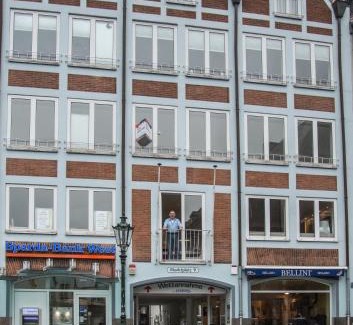 Dusseldorf Old Town Bed & Breakfast | Apartement mit Dachterrasse - bei Curth klingen - Teilen Sie uns Ihre Ankunfszeit mit