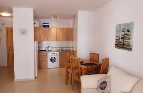 Almerimar Wohnung | Apartemento Primera Línea de Playa Almerimar