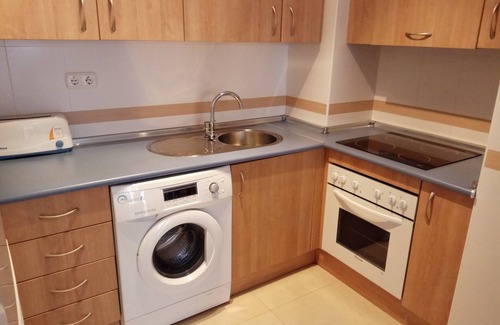 Almerimar Wohnung | Apartemento Primera Línea de Playa Almerimar