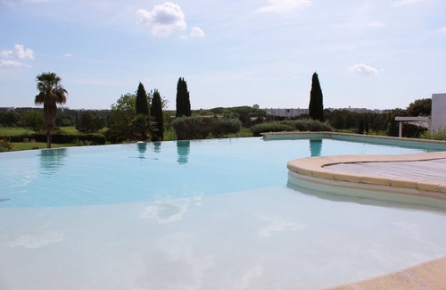 Juvignac Wohnung | Aparthotel (2 to 4 people) Golf side, with view of the greens