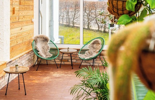 Seebad Bansin Wohnung | Aparthotel Tropenhaus Bansin