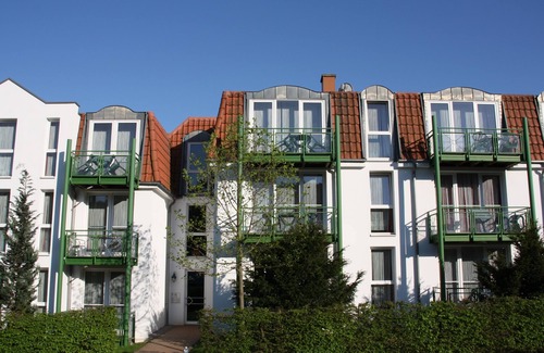 Seebad Bansin Wohnung | Aparthotel Tropenhaus Bansin