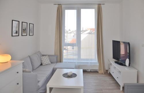 Ceska Lipa Wohnung | Apartmán 1+1 v centru České Lípy, 3.patro