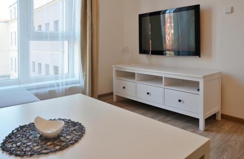 Ceska Lipa Wohnung | Apartmán 1+1 v centru České Lípy, 3.patro