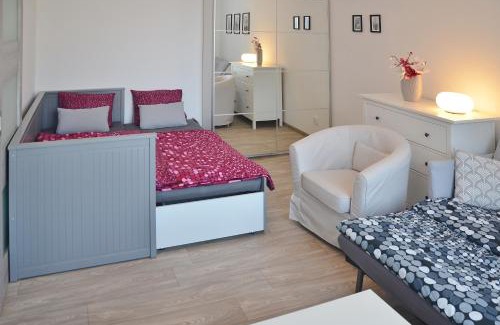 Ceska Lipa Wohnung | Apartmán 1+1 v centru České Lípy, 3.patro