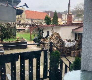 Luhacovice Wohnung | Apartmán A Luhačovice