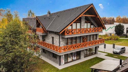Tatranska Lomnica Wohnung | Apartmán Alexander Tatranská Lomnica