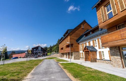 Vitkovice Wohnung | Apartmán Horní Mísečky - luxusní ubytování pro dvě rodiny s dětmi