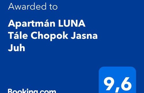 Tale Wohnung | Apartmán LUNA Tále Chopok Jasna Juh