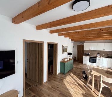 Chlum u Trebone Wohnung | Apartmán Lutová