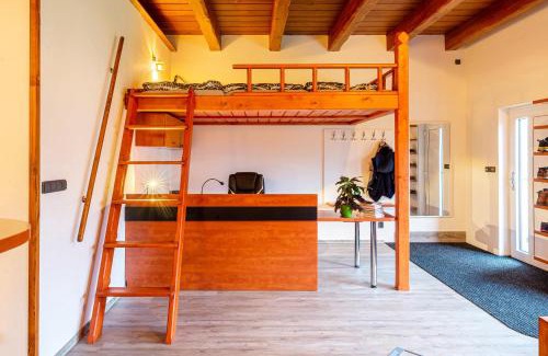 Ceska Lipa Wohnung | Apartmán na okraji města s vlastním parkováním