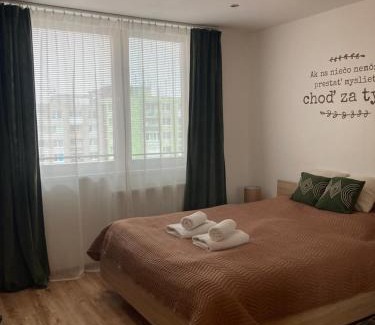 Michalovce Wohnung | Apartmán neďaleko centra mesta