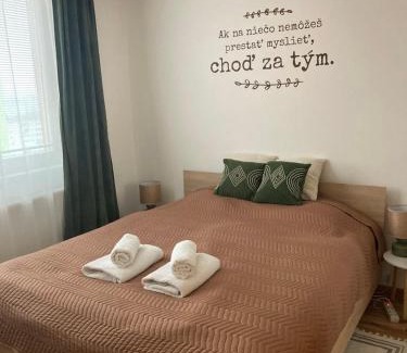 Michalovce Wohnung | Apartmán neďaleko centra mesta