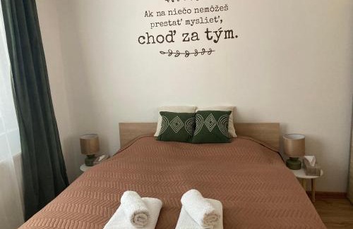 Michalovce Wohnung | Apartmán neďaleko centra mesta