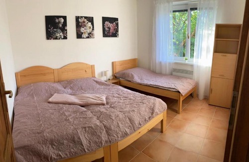 Nebrich Wohnung | Apartmán Nová Živohošť, Slapy, Slapská přehrada. Pouze týdenní pobyt so -so