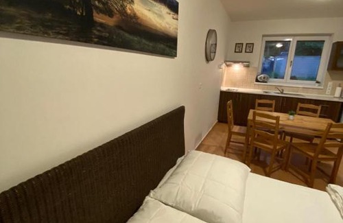 Nebrich Wohnung | Apartmán Nová Živohošť, Slapy, Slapská přehrada. Pouze týdenní pobyt so -so