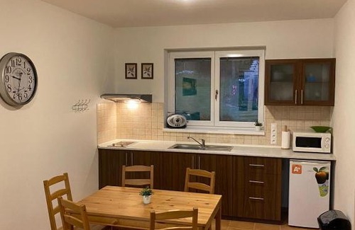Nebrich Wohnung | Apartmán Nová Živohošť, Slapy, Slapská přehrada. Pouze týdenní pobyt so -so