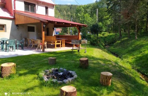 Cesky Jiretin Wohnung | Apartmán Pod Sjezdovkou