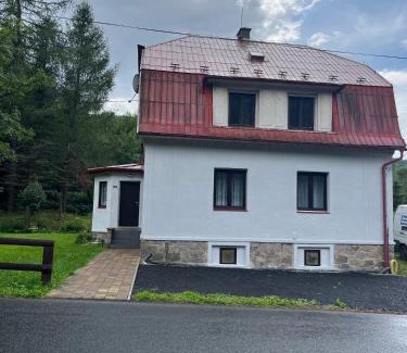 Cesky Jiretin Wohnung | Apartmán Pod Sjezdovkou