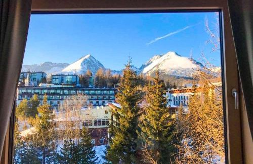 Strbske Pleso Wohnung | Apartmán s výhľadom na štíty Ovruč 312