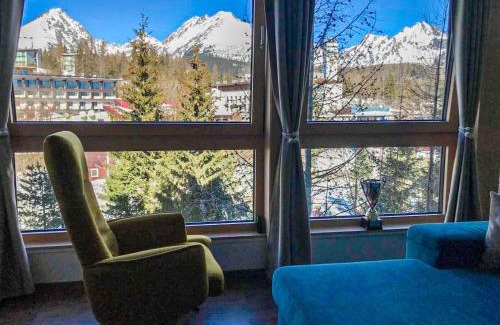 Strbske Pleso Wohnung | Apartmán s výhľadom na štíty Ovruč 312