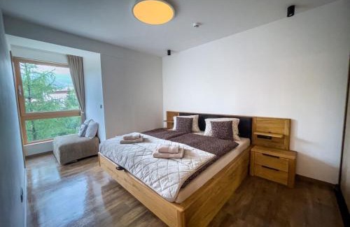 Strbske Pleso Wohnung | Apartmán s výhľadom na štíty Ovruč 312