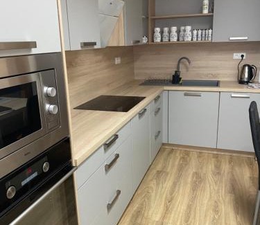 Saca Wohnung | Apartmán Solax, Učňovská 8, Košice Šaca
