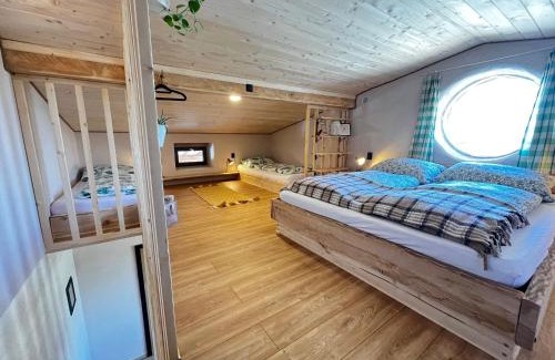 Spisske Tomasovce Wohnung | Apartmán Stela