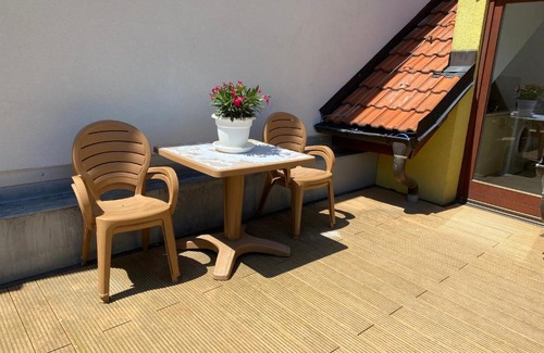 Luhacovice Wohnung | Apartmán v centru Luhačovic