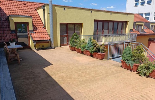 Luhacovice Wohnung | Apartmán v centru Luhačovic