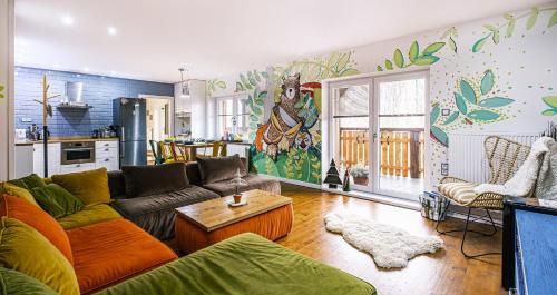 Dolni Lomna Wohnung | Apartmán V medvědím brlohu