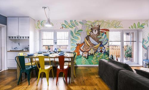 Dolni Lomna Wohnung | Apartmán V medvědím brlohu