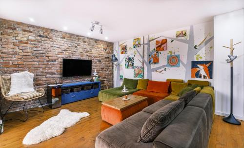 Dolni Lomna Wohnung | Apartmán V medvědím brlohu