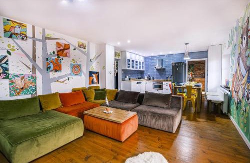 Dolni Lomna Wohnung | Apartmán V medvědím brlohu