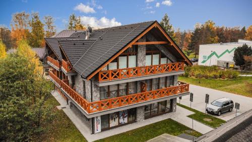 Tatranska Lomnica Wohnung | Apartmán Vysoké Tatry - Tatranská Lomnica