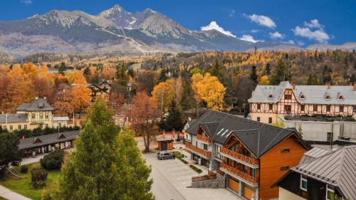 Tatranska Lomnica Wohnung | Apartmán Vysoké Tatry - Tatranská Lomnica