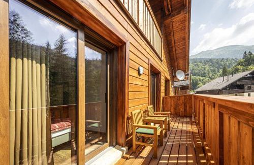 Horna Lehota Haus | Apartmánový dom Poludnica - Chopok Juh