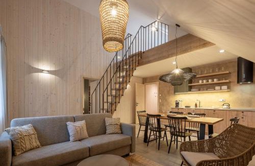 Bedrichov Wohnung | Apartmány Hraničná s privátním wellness
