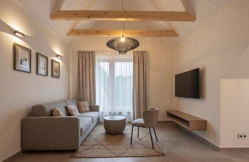 Bedrichov Wohnung | Apartmány Hraničná s privátním wellness