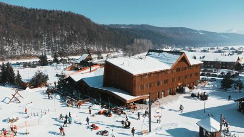 Valca Hotel | Apartmány Humno