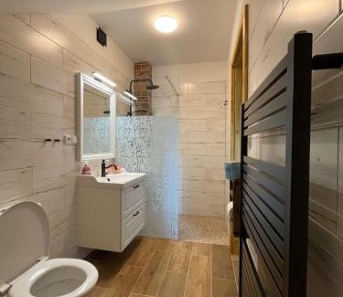 Mocovice Wohnung | Apartmány Močovice