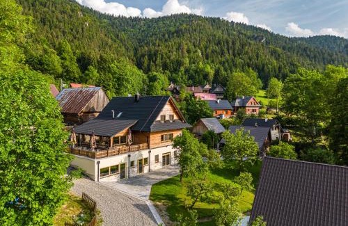 Terchova Wohnung | Apartmány pod Rozsutcom - Zaťkov dvor - príjazd do ubytovania autom s pohonom 4x4